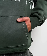 Ninth Hall Fein Green Hoodie