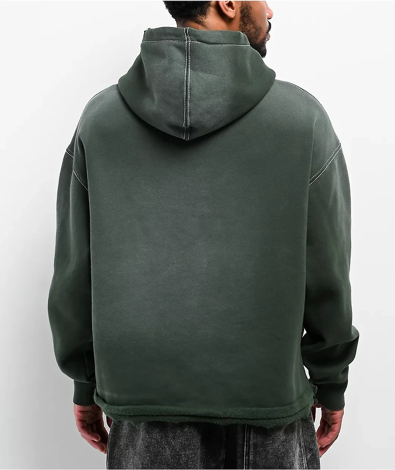 Ninth Hall Fein Green Hoodie