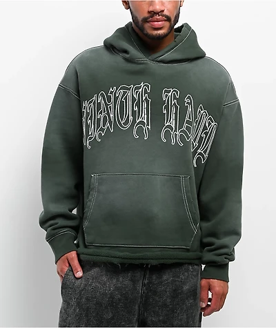 Ninth Hall Fein Green Hoodie