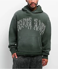 Ninth Hall Fein Green Hoodie