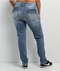 Ninth Hall Felicia Sapphire Skinny Jeans