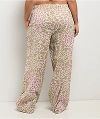Ninth Hall Fierce Light Brown Lounge Pants