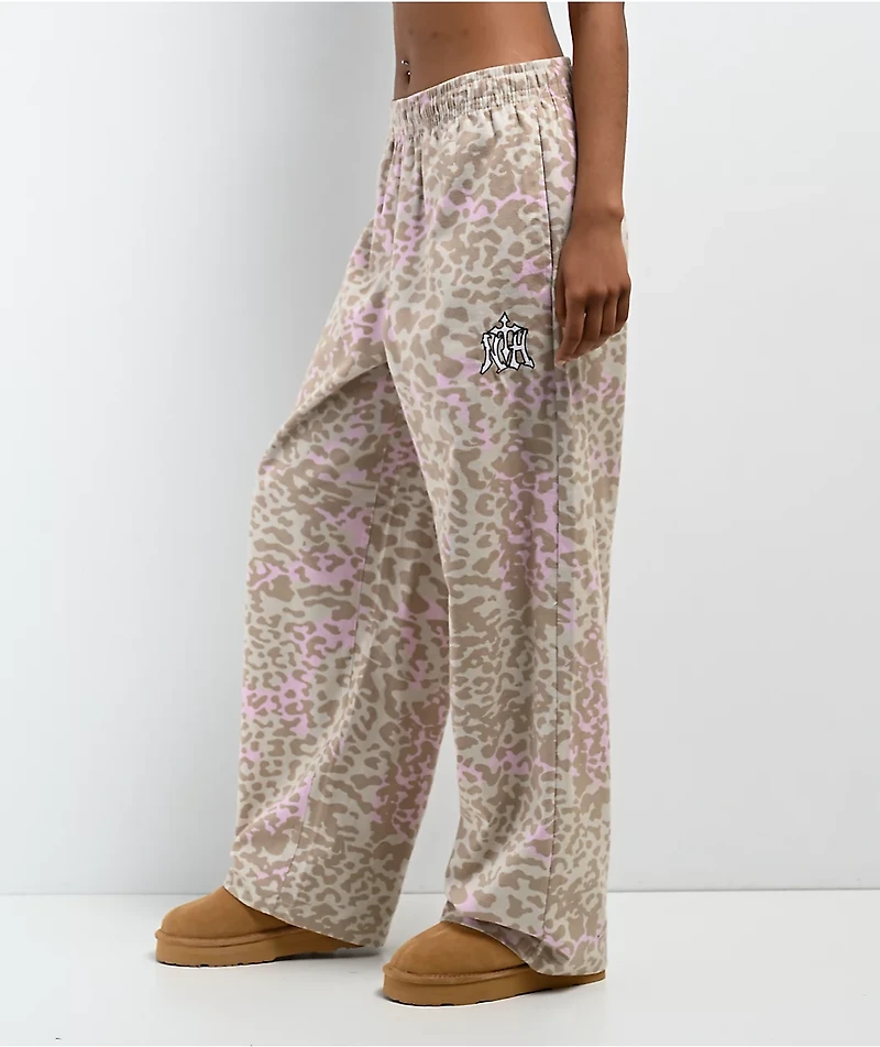 Ninth Hall Fierce Light Brown Lounge Pants