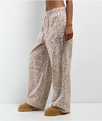 Ninth Hall Fierce Light Brown Lounge Pants