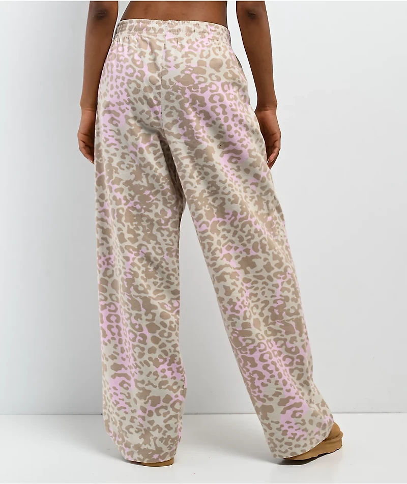 Ninth Hall Fierce Light Brown Lounge Pants