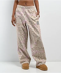Ninth Hall Fierce Light Brown Lounge Pants