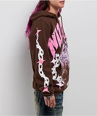 Ninth Hall Forged In Rage Brown Hoodie