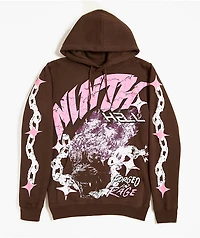 Ninth Hall Forged In Rage Brown Hoodie