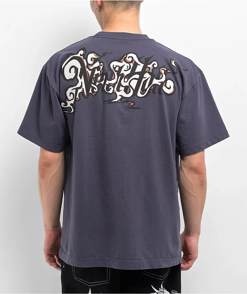 Ninth Hall Froggy Flash Navy T-Shirt