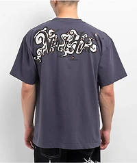 Ninth Hall Froggy Flash Navy T-Shirt