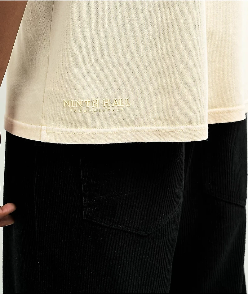Ninth Hall Fundamentals Birch Boxy Pocket T-Shirt