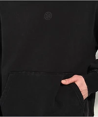 Ninth Hall Fundamentals Black Boxy Hoodie