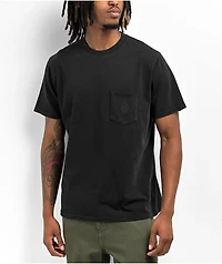 Ninth Hall Fundamentals Black Boxy Pocket T-Shirt