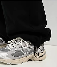 Ninth Hall Fundamentals Black Oversized Sweatpants