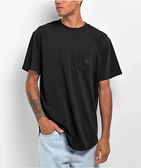 Ninth Hall Fundamentals Black Pocket T-Shirt