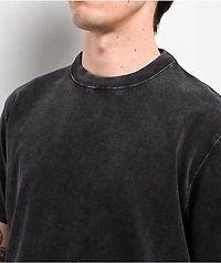 Ninth Hall Fundamentals Black Static Wash T-Shirt