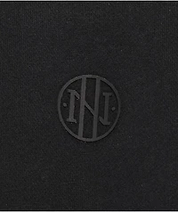Ninth Hall Fundamentals Black Wash Boxy Crewneck Sweatshirt