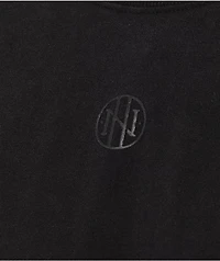 Ninth Hall Fundamentals Black Wash Boxy T-Shirt
