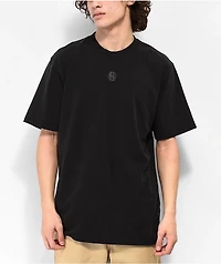 Ninth Hall Fundamentals Black Wash Boxy T-Shirt