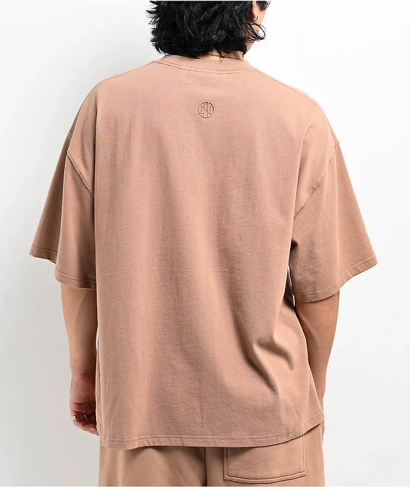 Ninth Hall Fundamentals Chanterelle Oversized T-Shirt
