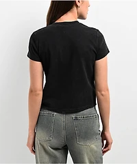 Ninth Hall Fundamentals Futura Caviar Mineral Wash Relaxed T-Shirt
