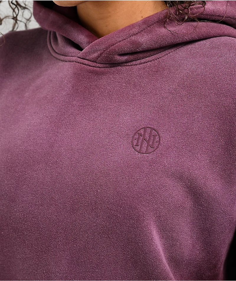 Ninth Hall Fundamentals Geena Sun Bleached Port Royale Oversized Hoodie