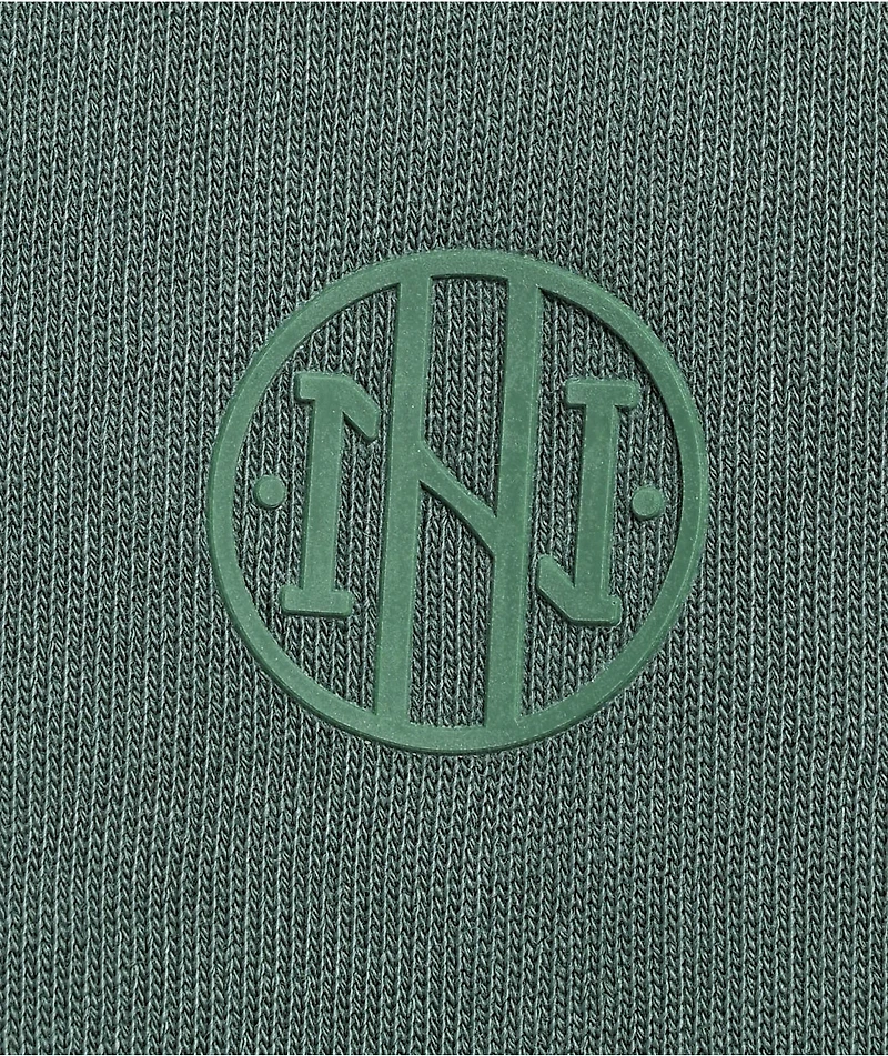 Ninth Hall Fundamentals Green Wash Boxy T-Shirt