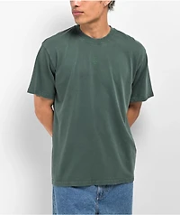 Ninth Hall Fundamentals Green Wash Boxy T-Shirt