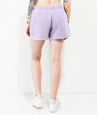 Ninth Hall Fundamentals Jara Orchid Relaxed Sweat Shorts