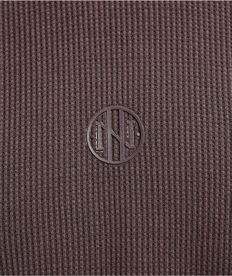 Ninth Hall Fundamentals Java Boxy Thermal Long Sleeve T-Shirt