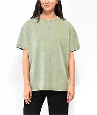 Ninth Hall Fundamentals Maeve Olive Wash T-Shirt