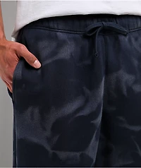 Ninth Hall Fundamentals Marble Indigo Wash Sweatpants