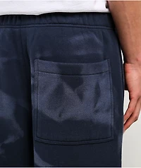 Ninth Hall Fundamentals Marble Indigo Wash Sweatpants