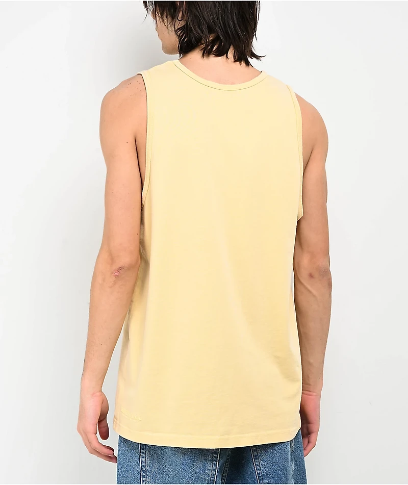 Ninth Hall Fundamentals Natural Relaxed Tank Top