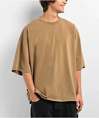 Ninth Hall Fundamentals Olive Oversized T-Shirt
