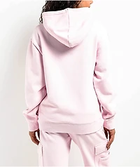Ninth Hall Fundamentals Oso Pink Wash Relaxed Hoodie