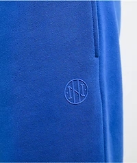 Ninth Hall Fundamentals Perrie Blue Wide Leg Sweatpants