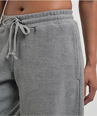 Ninth Hall Fundamentals Reverse Terry Grey Oversized Sweatpants