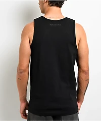 Ninth Hall Fundamentals Ribbed Black Tank Top