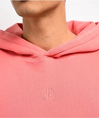 Ninth Hall Fundamentals Rose Boxy Hoodie
