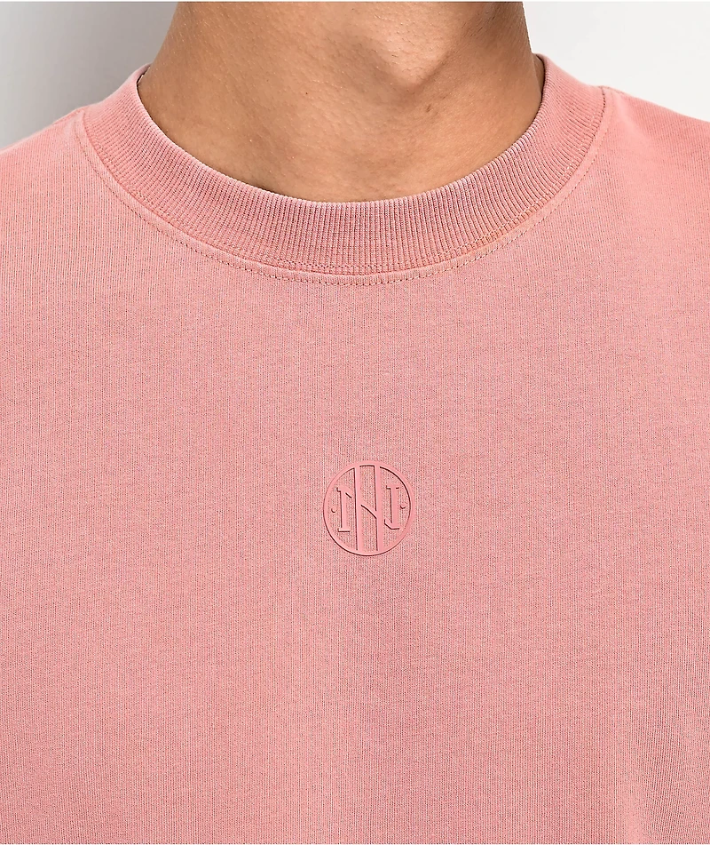 Ninth Hall Fundamentals Rose Boxy T-Shirt