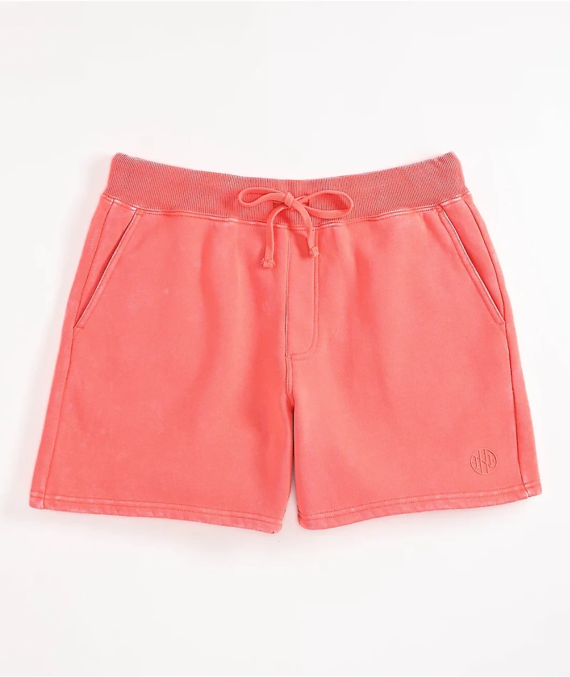 Ninth Hall Fundamentals Rose Relaxed Sweat Shorts