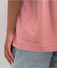 Ninth Hall Fundamentals Rose Wide T-Shirt