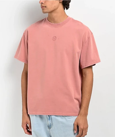 Ninth Hall Fundamentals Rose Wide T-Shirt