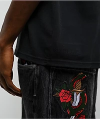 Ninth Hall Fundamentals Shipwreck Black Boxy T-Shirt