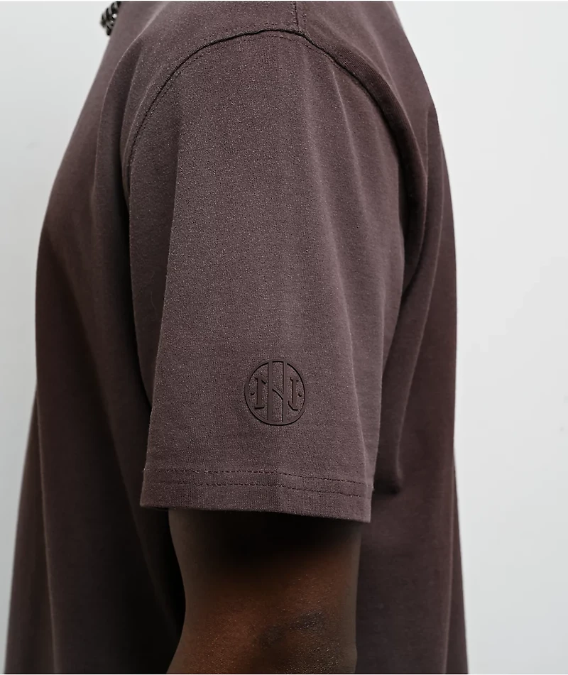 Ninth Hall Fundamentals Shipwreck Brown Boxy T-Shirt