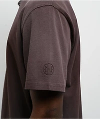 Ninth Hall Fundamentals Shipwreck Brown Boxy T-Shirt