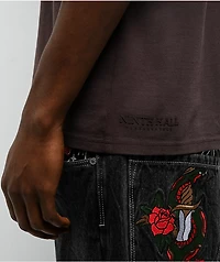 Ninth Hall Fundamentals Shipwreck Brown Boxy T-Shirt