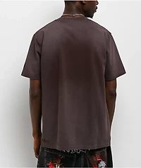 Ninth Hall Fundamentals Shipwreck Brown Boxy T-Shirt