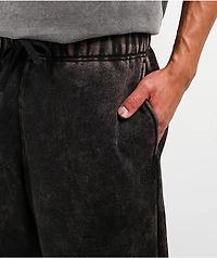 Ninth Hall Fundamentals Static Brown Wash Baggy Sweatpants